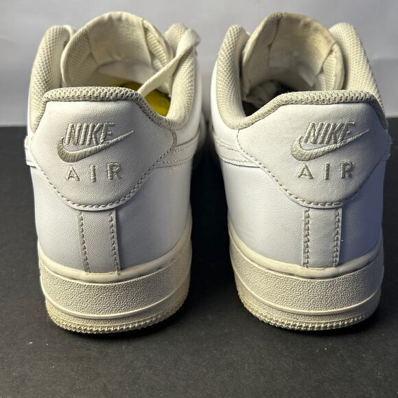 Men\'s Nike Air Force 1 \'07 \'Triple White\' CW2288 111 Size 10.5